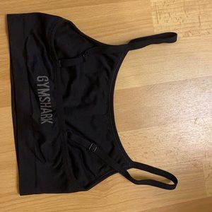 Black gymshark bralette